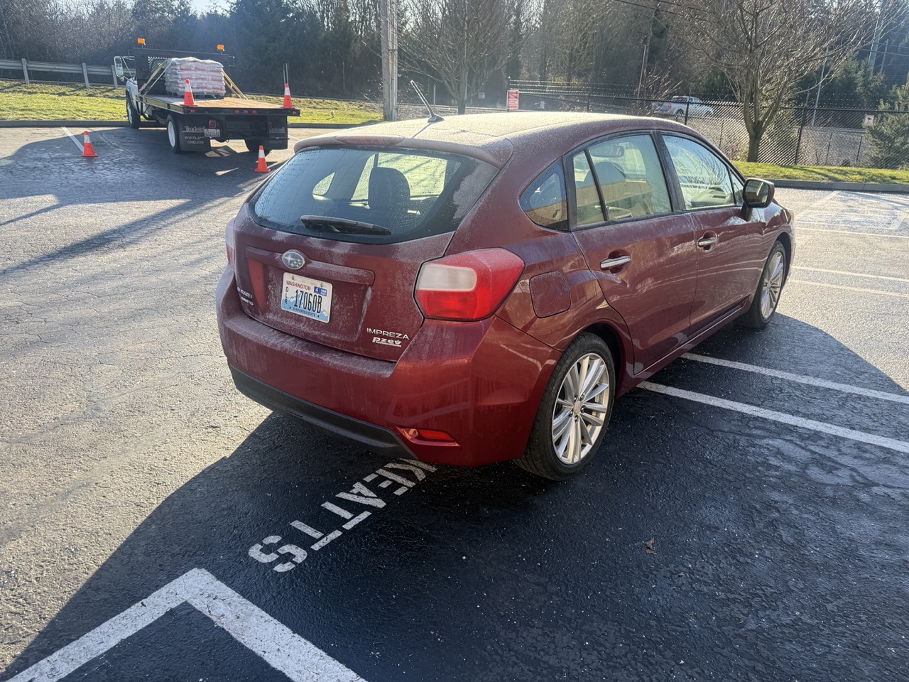 2013 Subaru Impreza 4